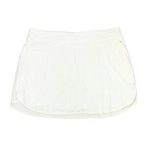Outdoor Voices White Skirt Skort Shorts Athletic  Size XL